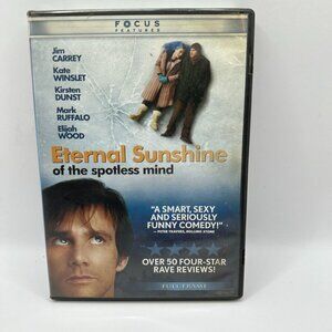 Eternal Sunshine Of The Spotless Mind DVD Jim Carrey Kate Winslet Focus